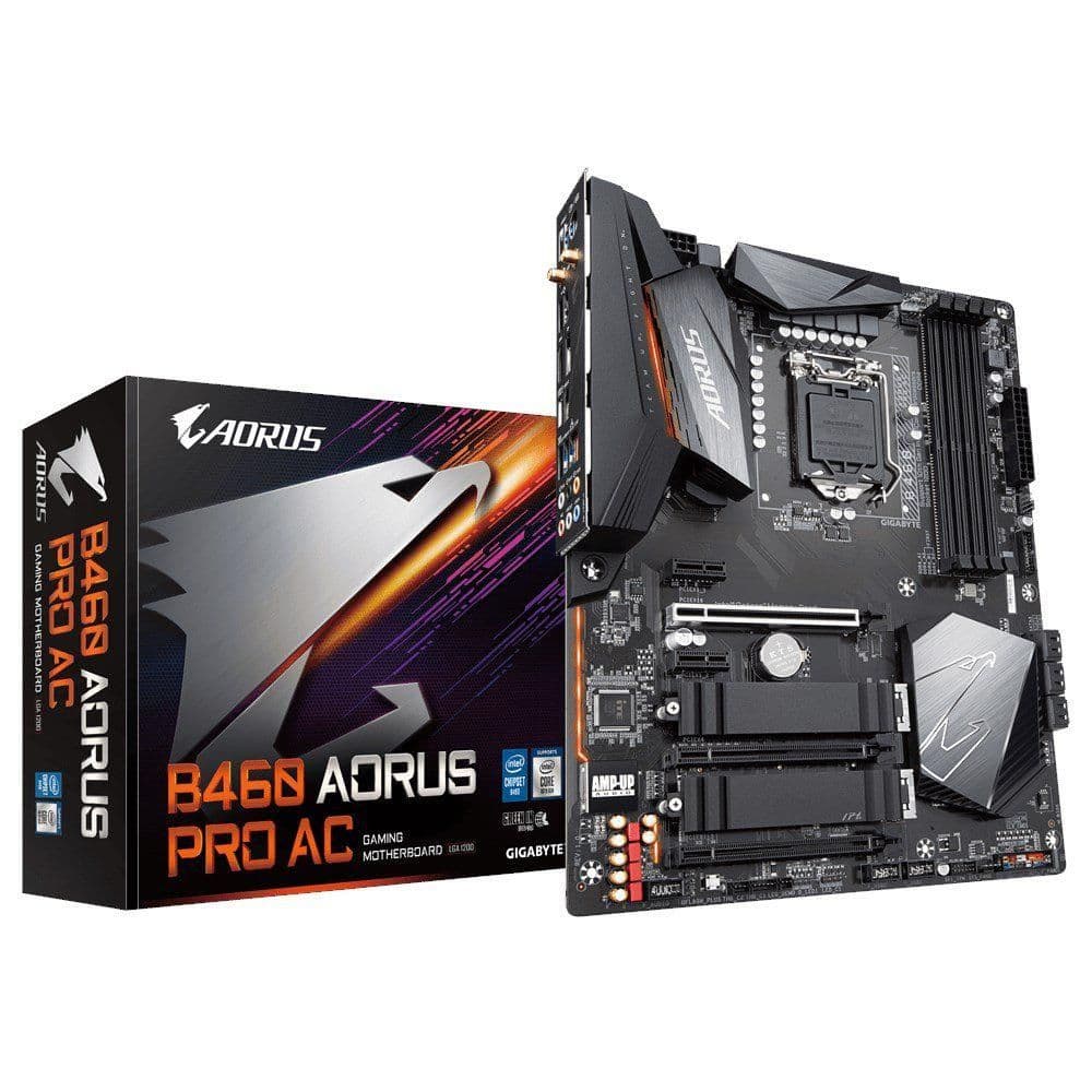 Gigabyte B460 AORUS PRO AC DDR4 ATX image