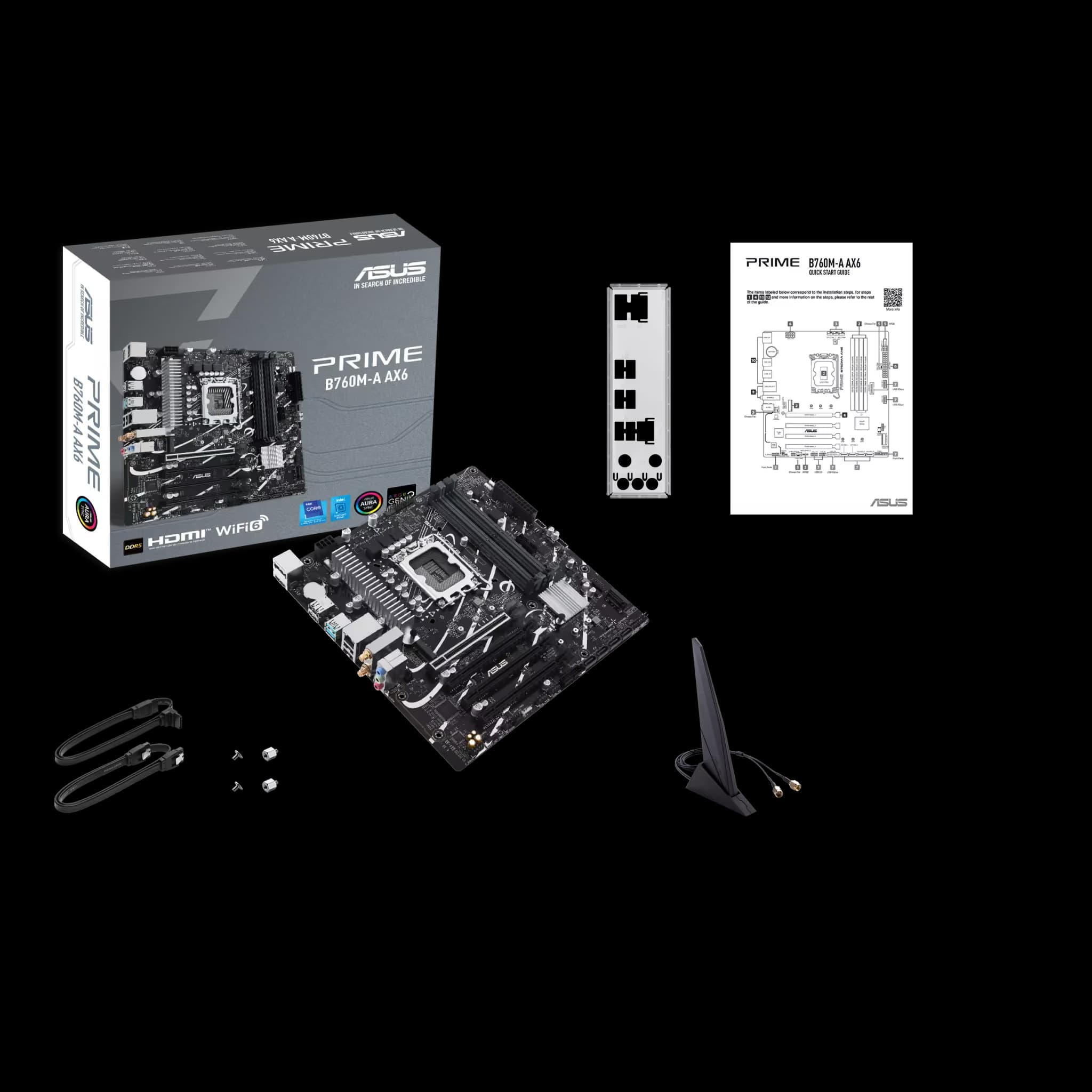 ASUS PRIME B760M-A AX6 image