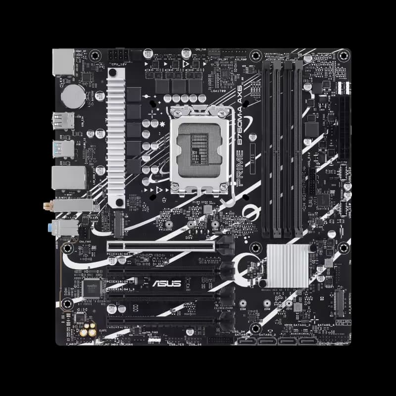 ASUS PRIME B760M-A AX6 main image