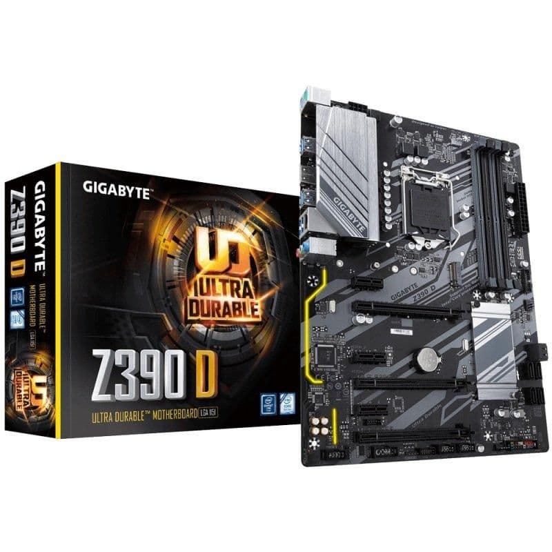 Gigabyte Z390 D DDR4 ATX main image