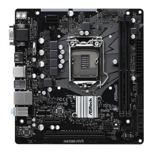 ASRock H410 M-HVS LGA1200 DDR4 Micro ATX main image