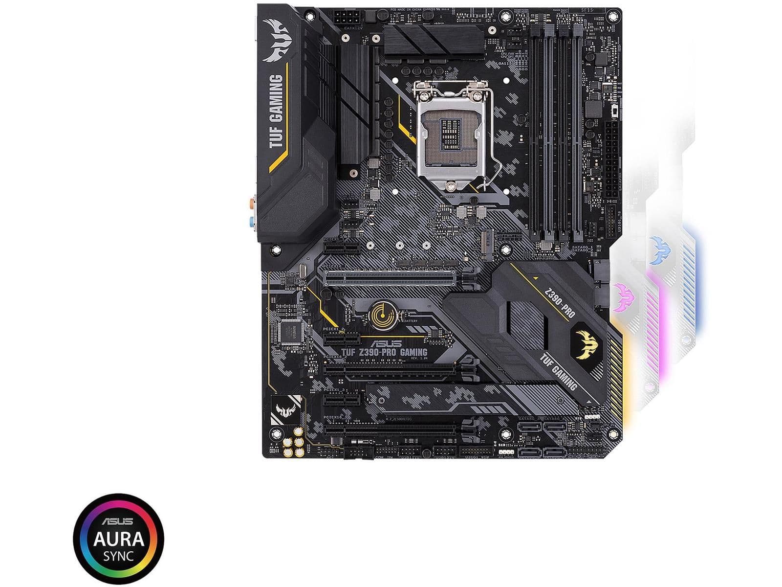 Asus Z390 TUF Z390-PRO GAMING DDR4 ATX image