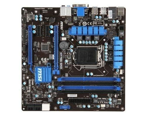 MSI H77 MA-G43 DDR3 Micro ATX image