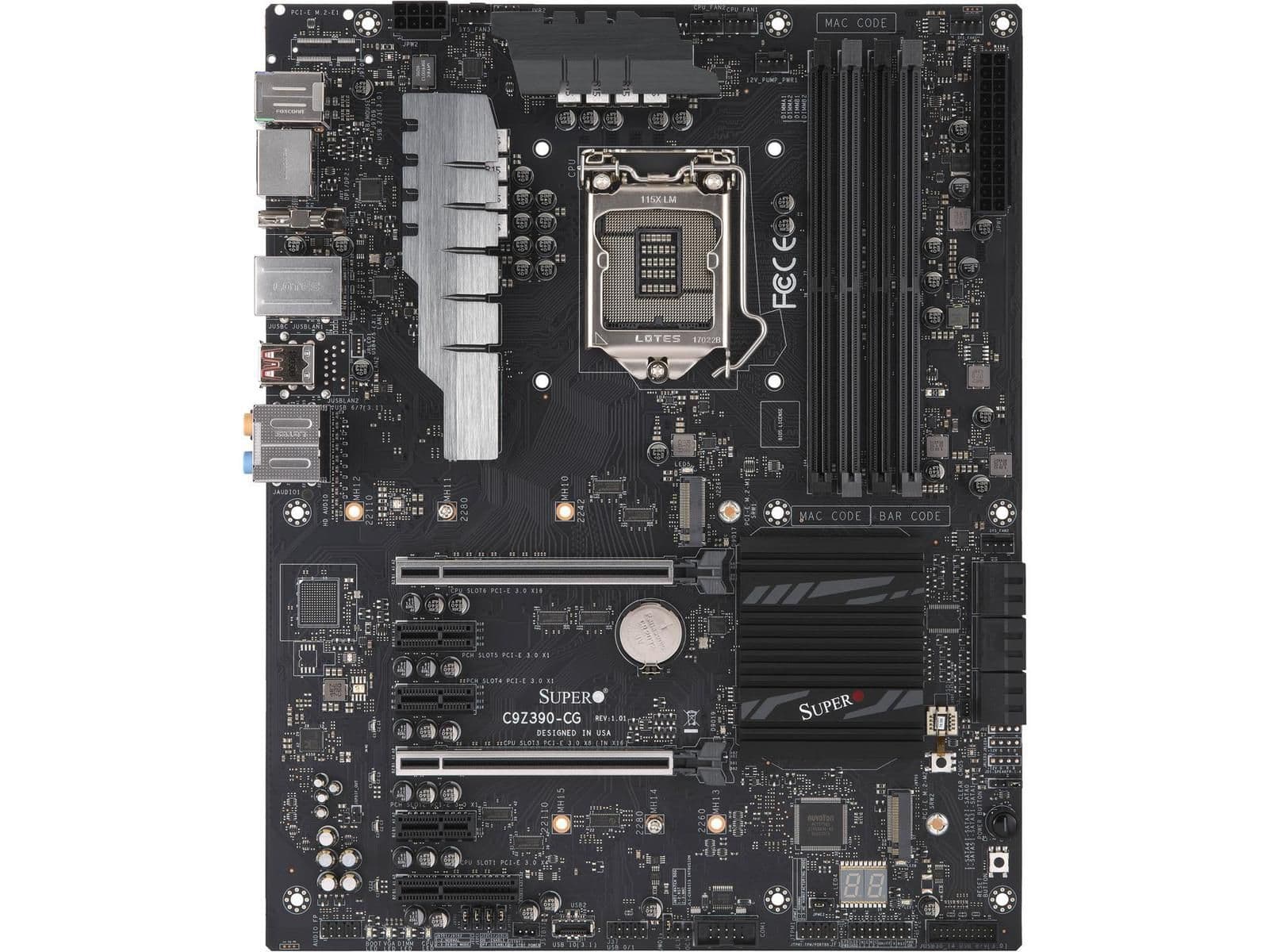 Supermicro Intel Z390 C9Z390-CG DDR4 ATX main image