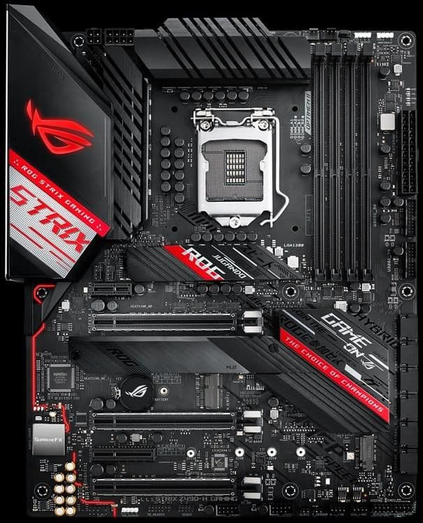 Asus Z490-H ROG STRIX GAMING LGA1200 DDR4 ATX image