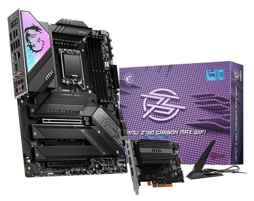 MSI Z790 MPG CARBON MAX WIFI LGA1700 DDR5 ATX main image
