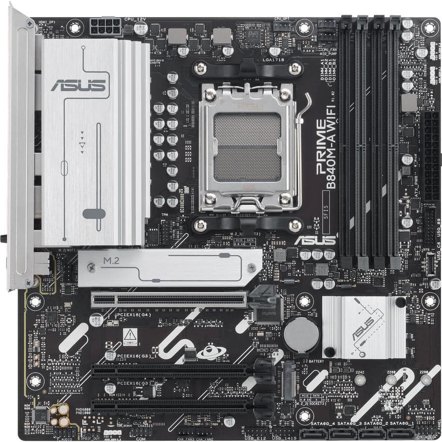 Asus B840M-A PRIME WIFI-CSM AM5 DDR5 Micro ATX main image