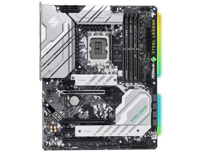 ASRock Z690 STEEL LEGEND/D5 DDR5 ATX image