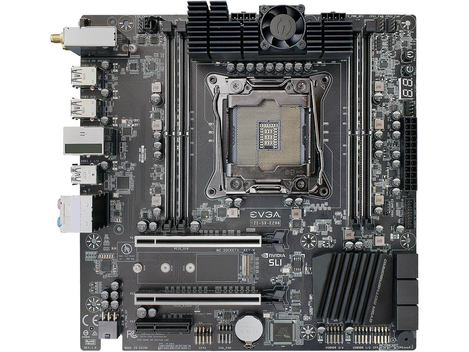 EVGA X299 MICRO ATX 2 LGA2066 DDR4 Micro ATX image