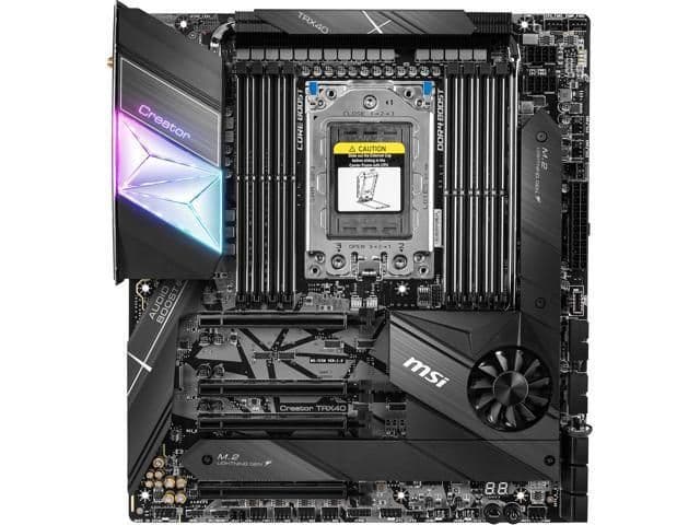MSI TRX40 Creator sTRX4 DDR4 EATX main image