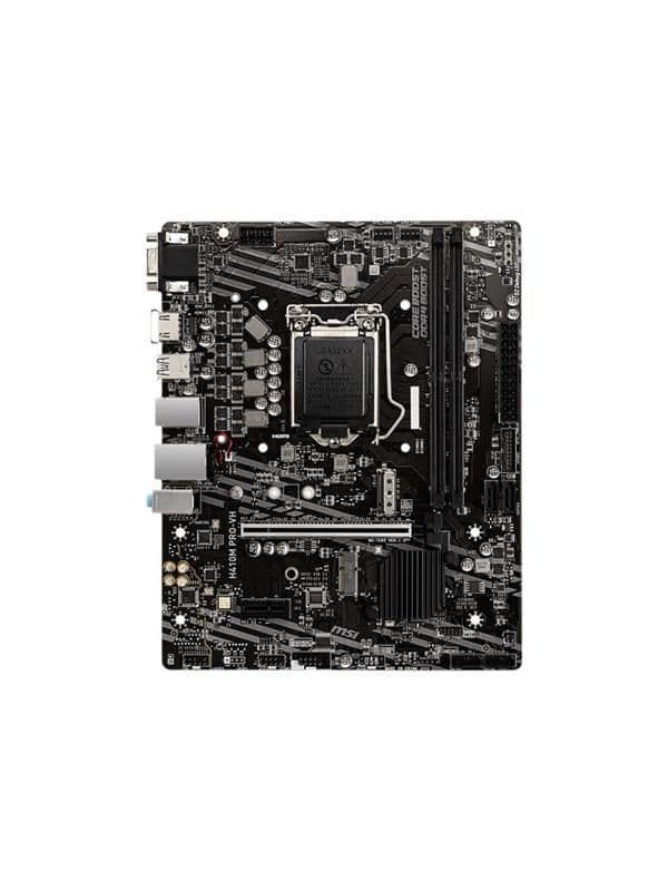 MSI H410 H410M PRO-VH LGA1200 DDR4 Micro ATX image