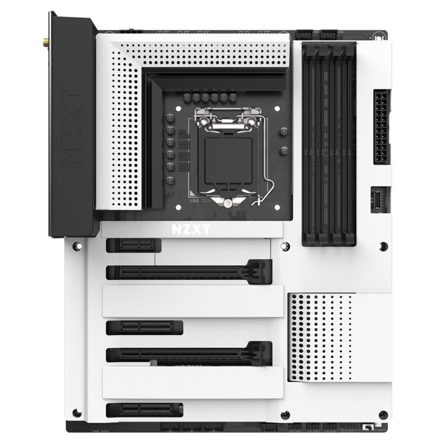 NZXT Z390 N7 WIFI LGA1151 DDR4 ATX image