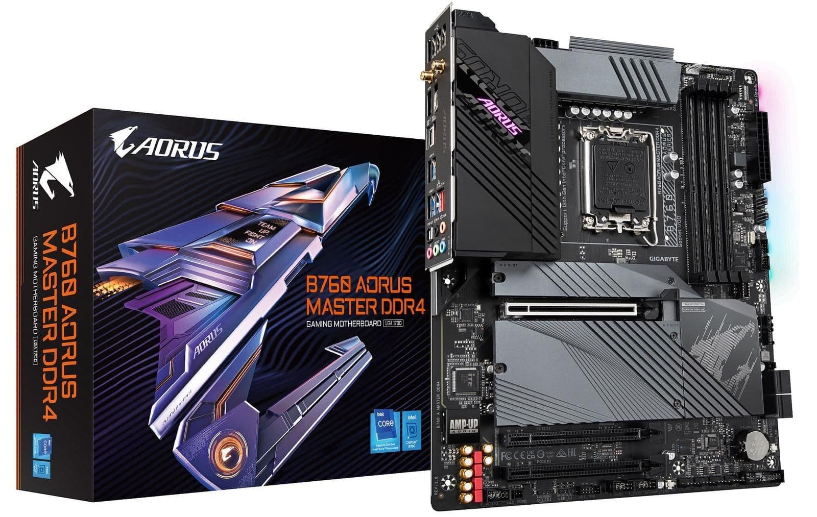 Gigabyte B760 AORUS MASTER DDR4 ATX main image