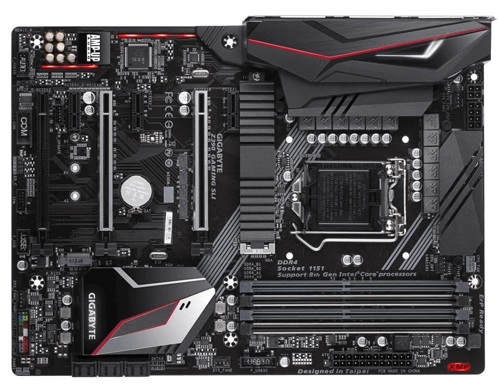 Gigabyte Z390 GAMING SLI LGA1151 DDR4 ATX main image