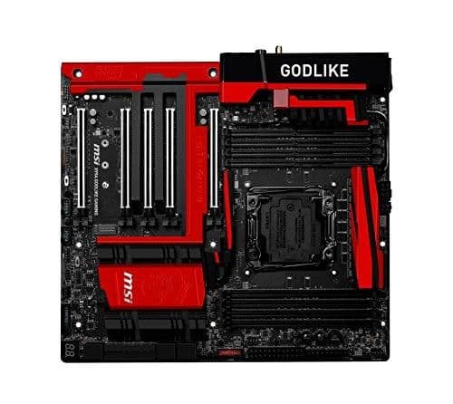 MSI X99 X99A GODLIKE GAMING DDR4 EATX main image