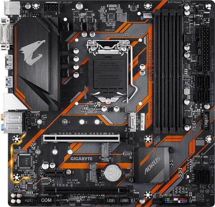 Gigabyte B365M AORUS ELITE DDR4 Micro ATX image