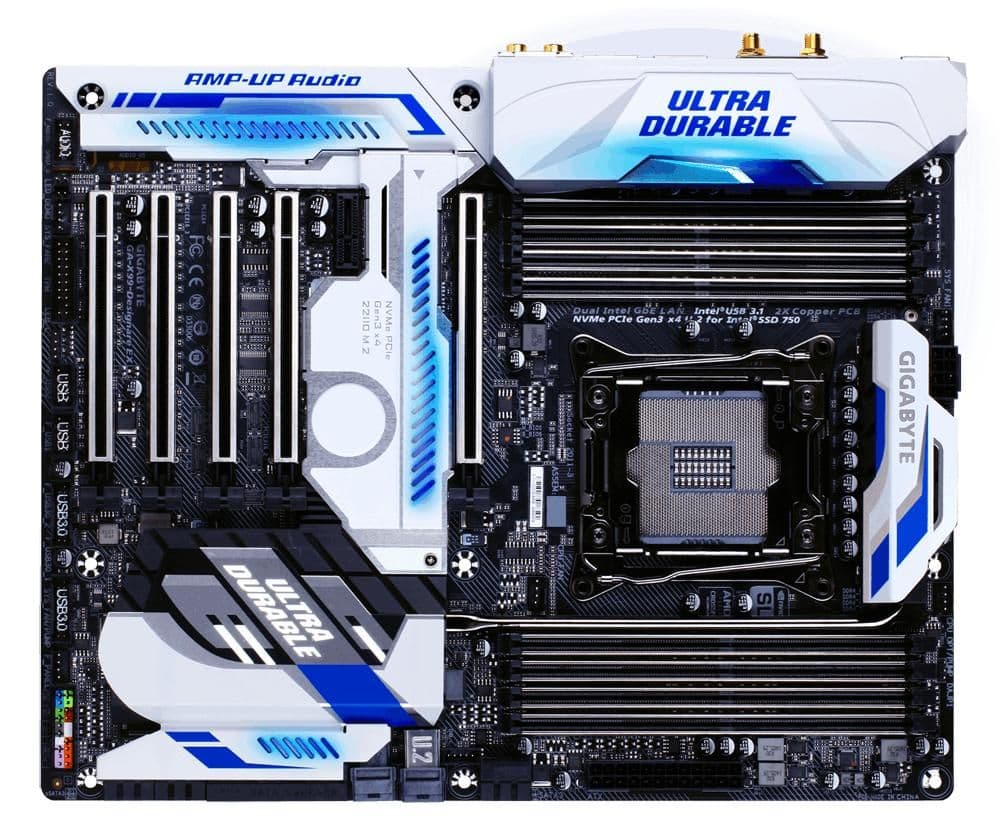 Gigabyte X99 GA-X99-Designare EX LGA2011-3 DDR4 ATX main image