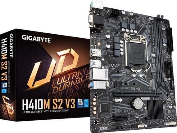 Gigabyte H410M S2 V3 DDR4 Micro ATX image