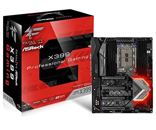 ASRock X399 Fatal1ty X399 Professional Gaming sTR4 DDR4 ATX image