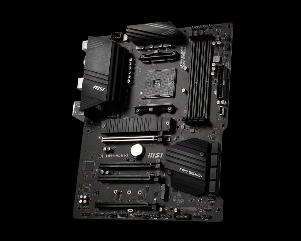 MSI B550-A PRO (CEC) image