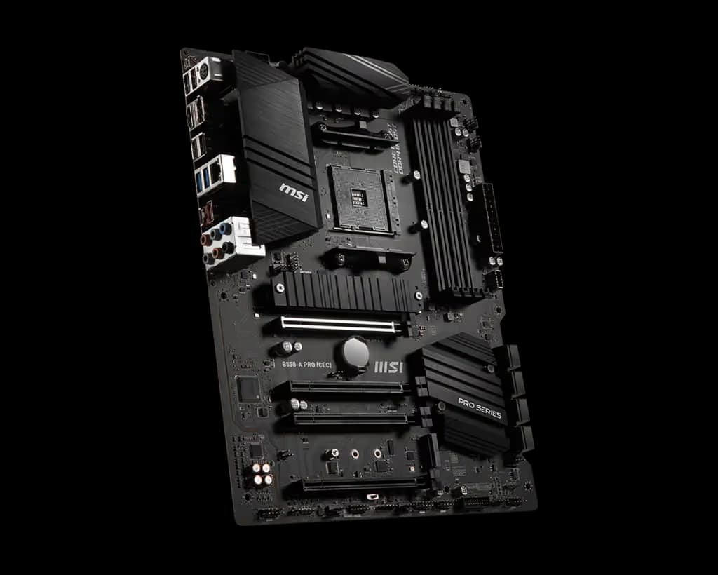 MSI B550-A PRO (CEC) image