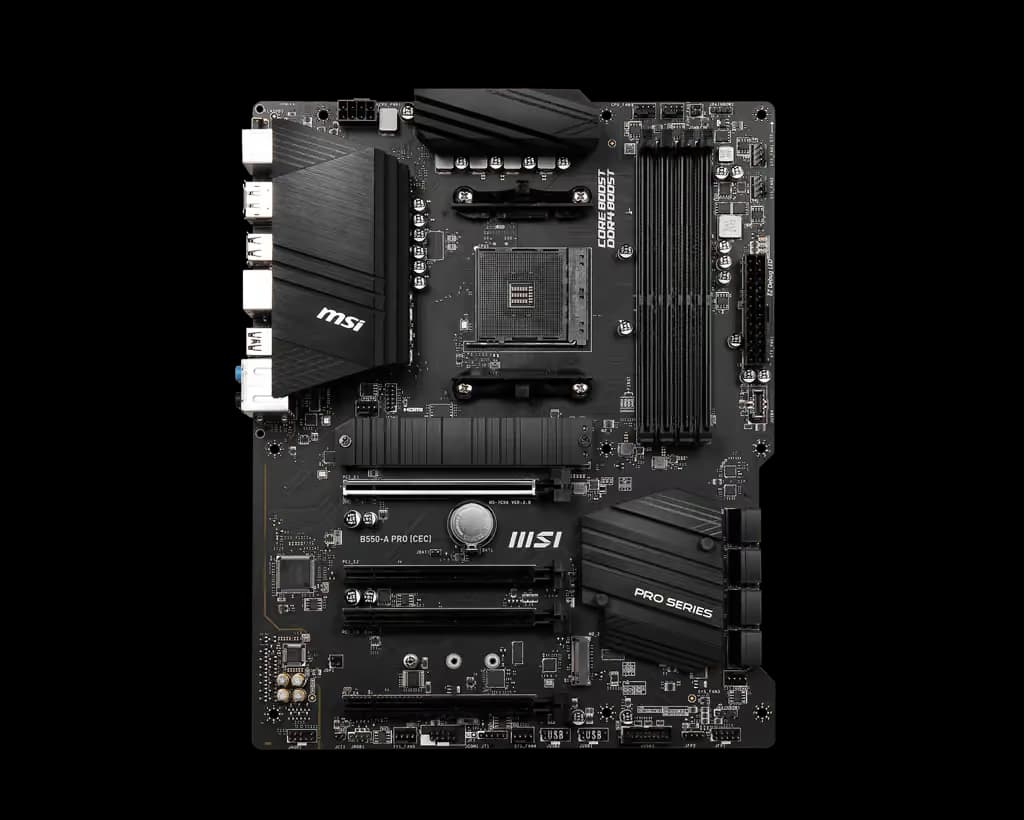 MSI B550-A PRO (CEC) image