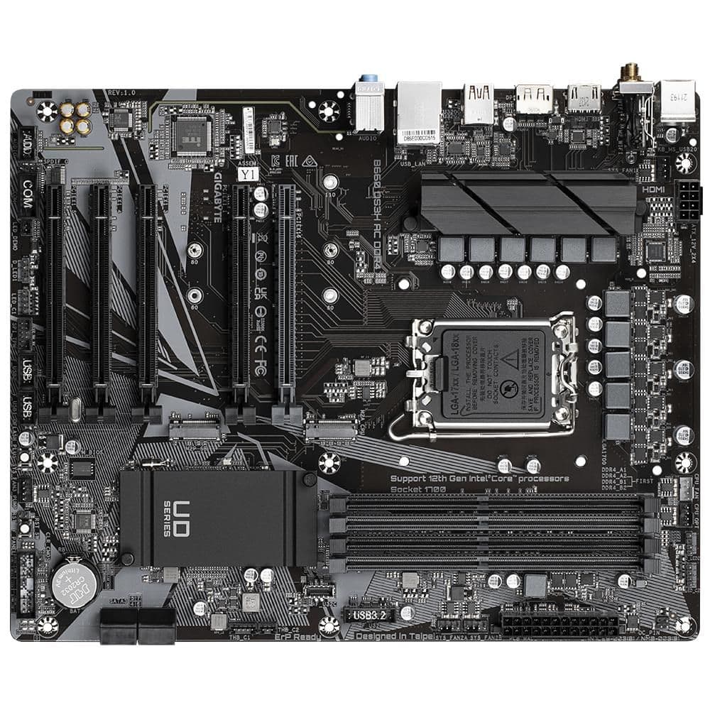 Gigabyte B660 DS3H AC LGA1700 DDR4 ATX image