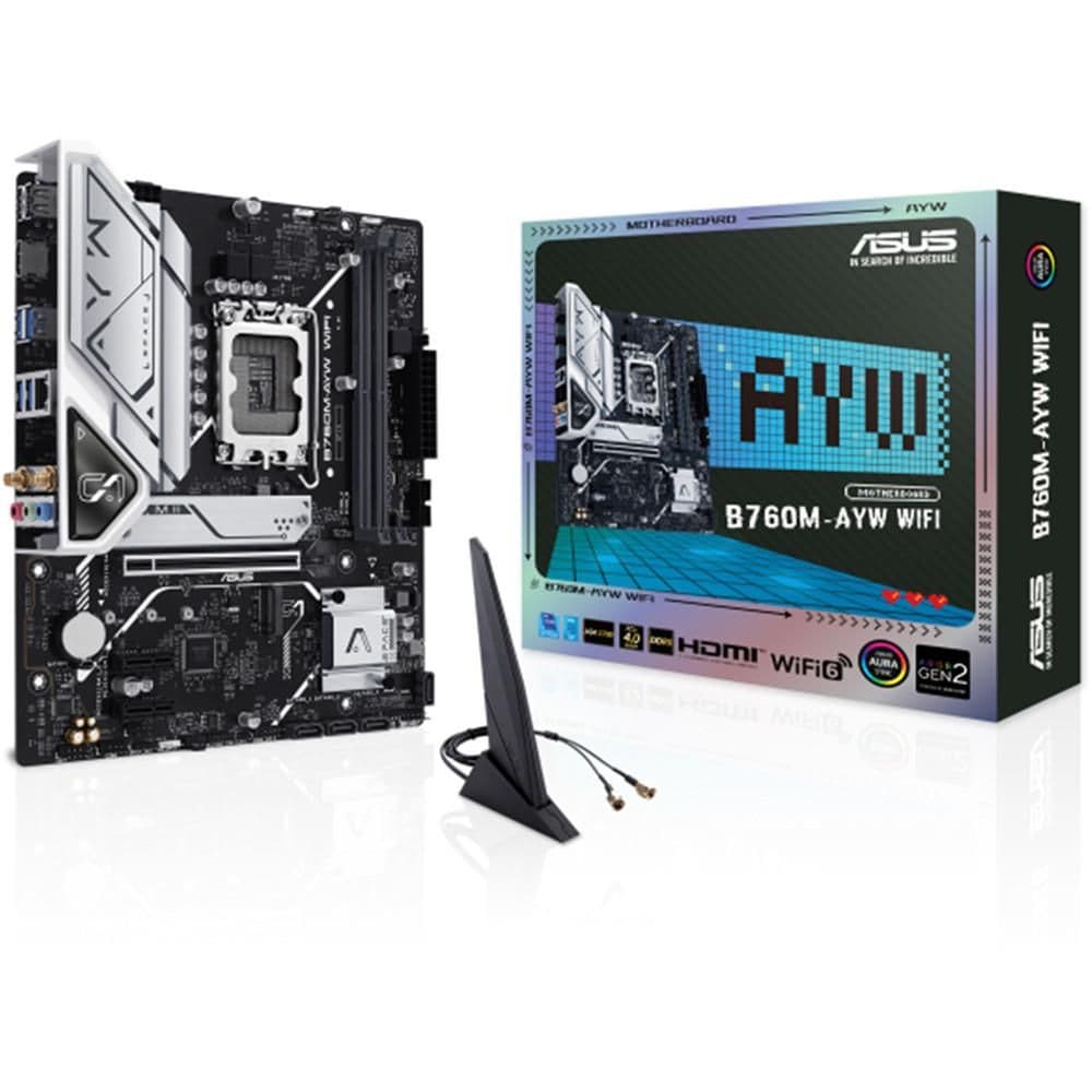 Asus B760 M-AYW WIFI DDR5 Micro ATX image