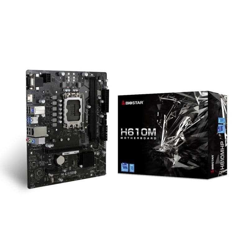 Biostar H610 MHP DDR4 Micro ATX image