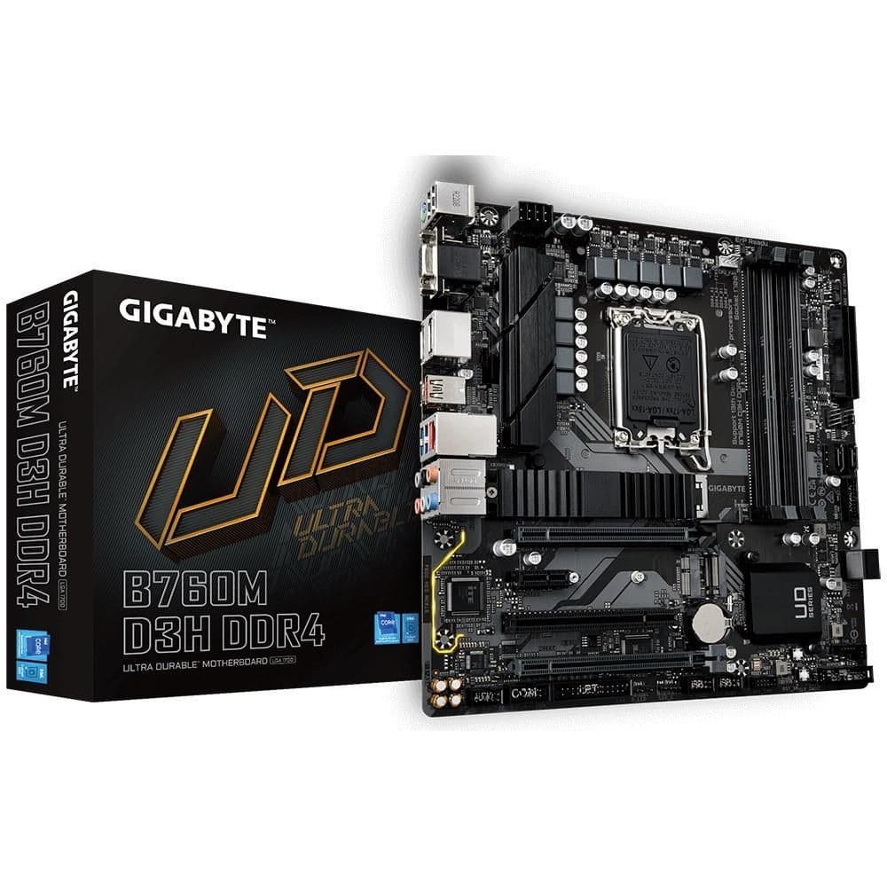 Gigabyte B760M D3H DDR4 Micro ATX image