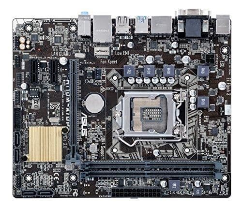 Asus H110 M-A/DP DDR4 Micro ATX image