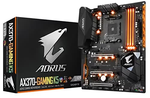 Gigabyte X370 Gaming K5 DDR4 ATX image