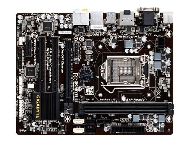Gigabyte H81 GA-H81M-HD3 DDR3 Micro ATX image