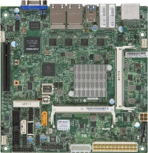 Supermicro CPU Integrated MBD-X11SBA-LN4F-O Pentium N3700 DDR3 Mini ITX main image