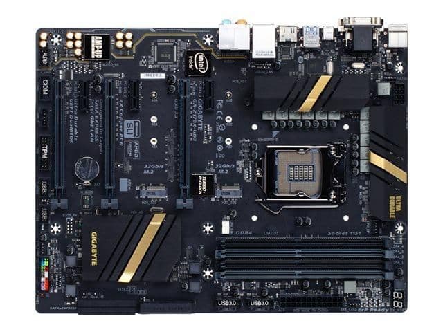Gigabyte Z170X UD3 DDR4 ATX main image