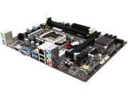 ECS H110 H110M-C3D (1.0) LGA1151 DDR3 Micro ATX image