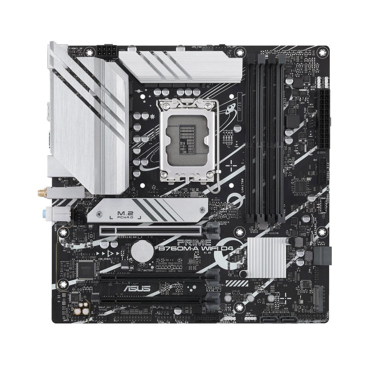 Asus B760 PRIME B760M-A WIFI D4 DDR4 Micro ATX main image