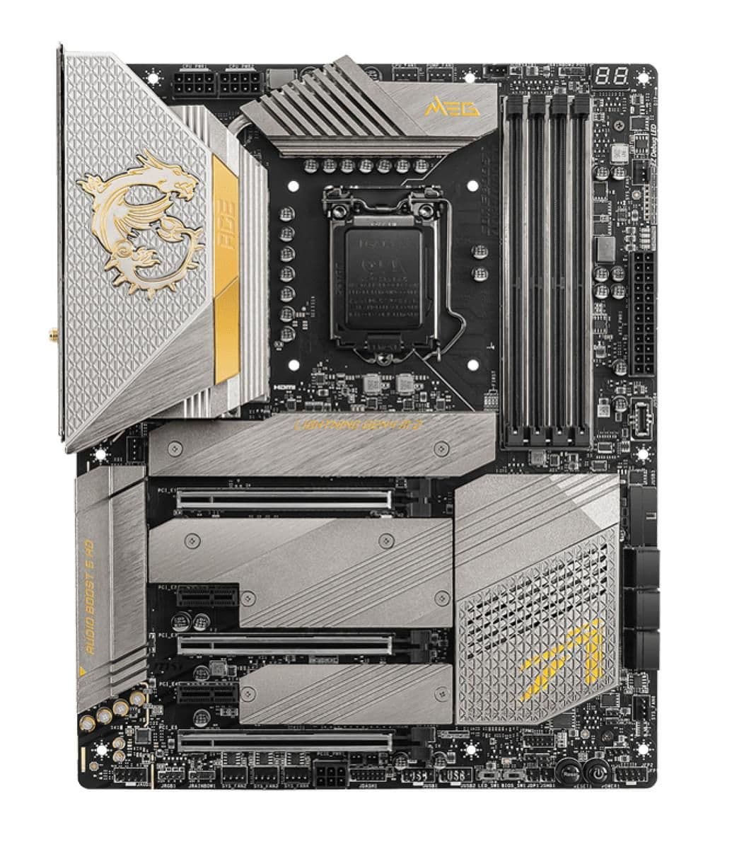 MSI Z590 MEG ACE GOLD EDITION DDR4 ATX main image