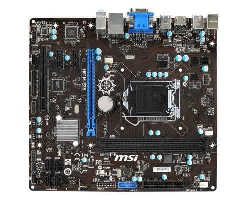 MSI H81 H81M-E35 DDR3 Micro ATX image