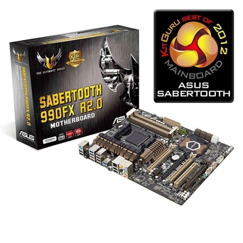 Asus 990FX Sabertooth R2.0 AM3+ DDR3 ATX main image