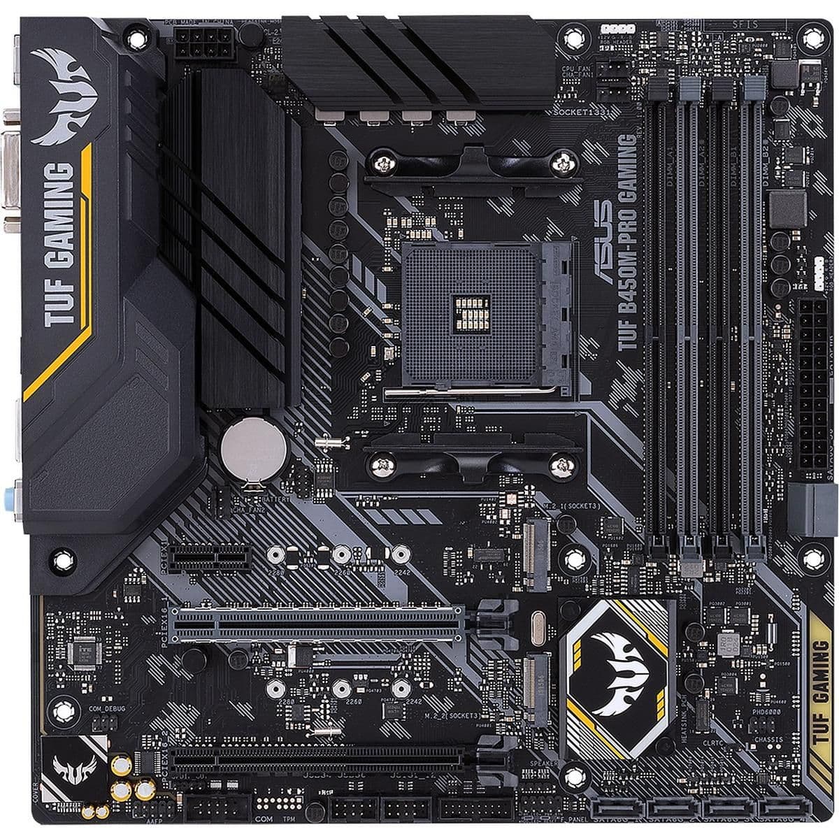 Asus B450 TUF B450M-PRO GAMING DDR4 Micro ATX image