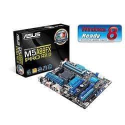 Asus 990FX M5A99FX PRO R2.0 DDR3 ATX main image