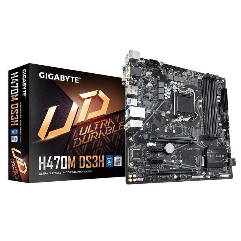 Gigabyte H470M DS3H LGA1200 DDR4 Micro ATX main image