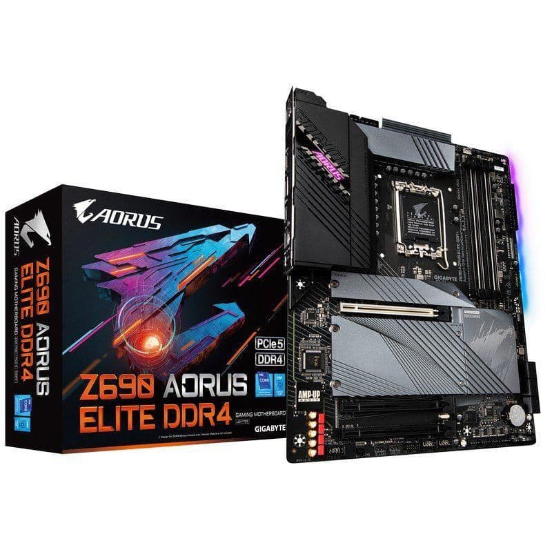 Gigabyte Z690 AORUS ELITE LGA1700 DDR5 ATX image