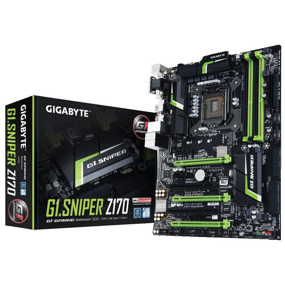 Gigabyte Z170 G1.Sniper LGA1151 DDR4 ATX main image