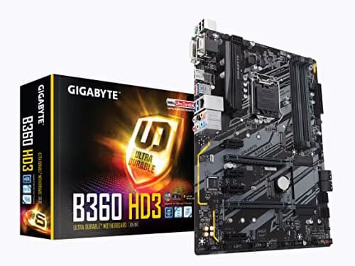 Gigabyte B360 HD3 DDR4 ATX image