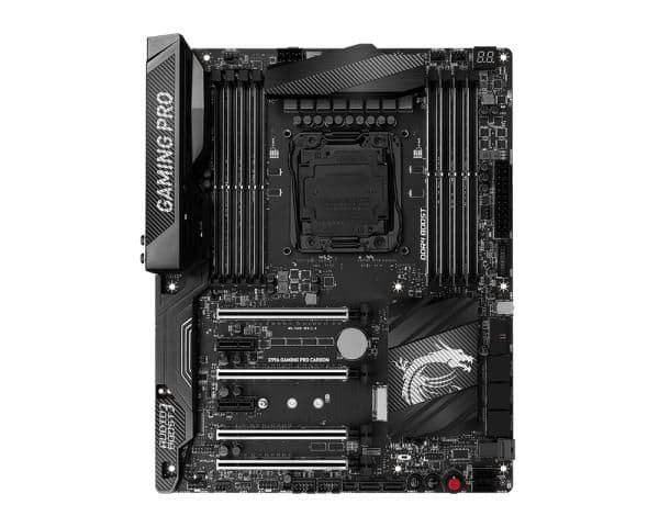 MSI X99A GAMING PRO CARBON LGA2011-3 DDR4 ATX image