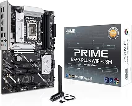 Asus PRIME B860-PLUS WIFI-CSM DDR5 ATX image