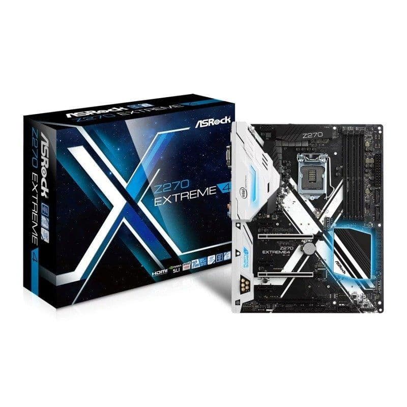 ASRock Z270 Extreme4 DDR4 ATX main image