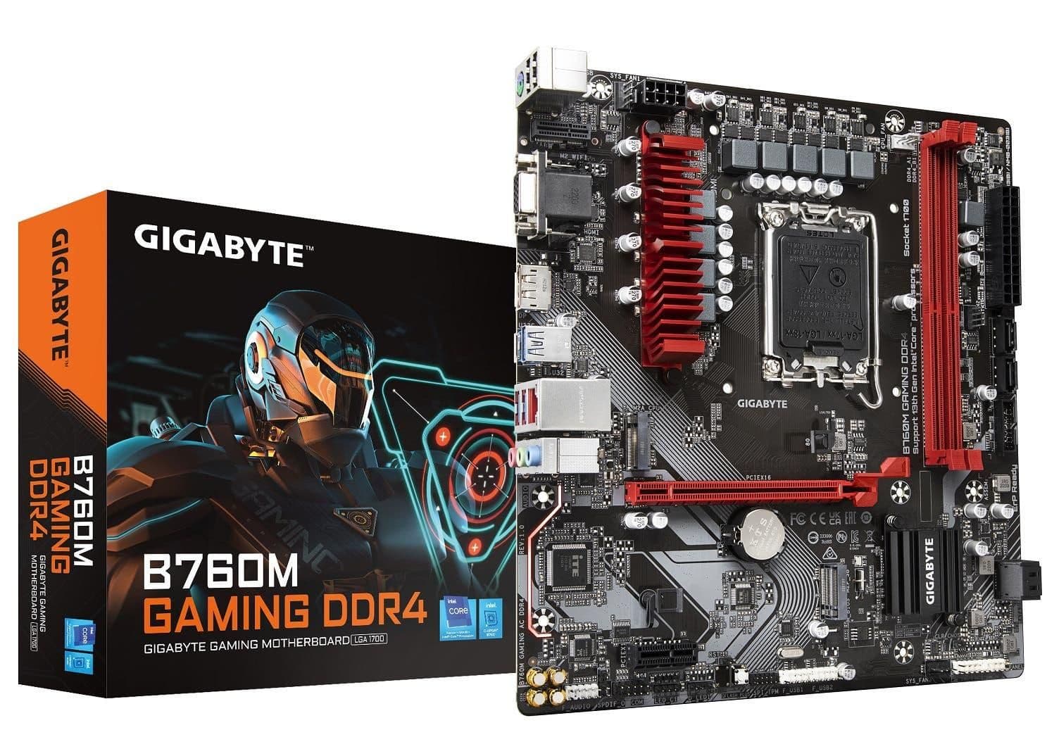 Gigabyte B760M GAMING DDR4 Micro ATX main image